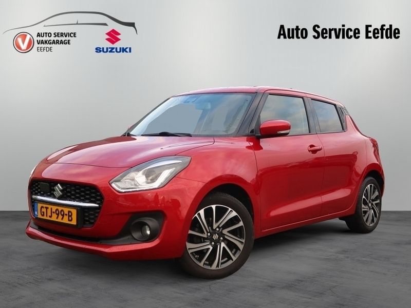 Rood Gebruikt 2022 Suzuki Swift Style Hatchback | € 16.499 (Eerlijke prijs) - Afbeelding 1/3