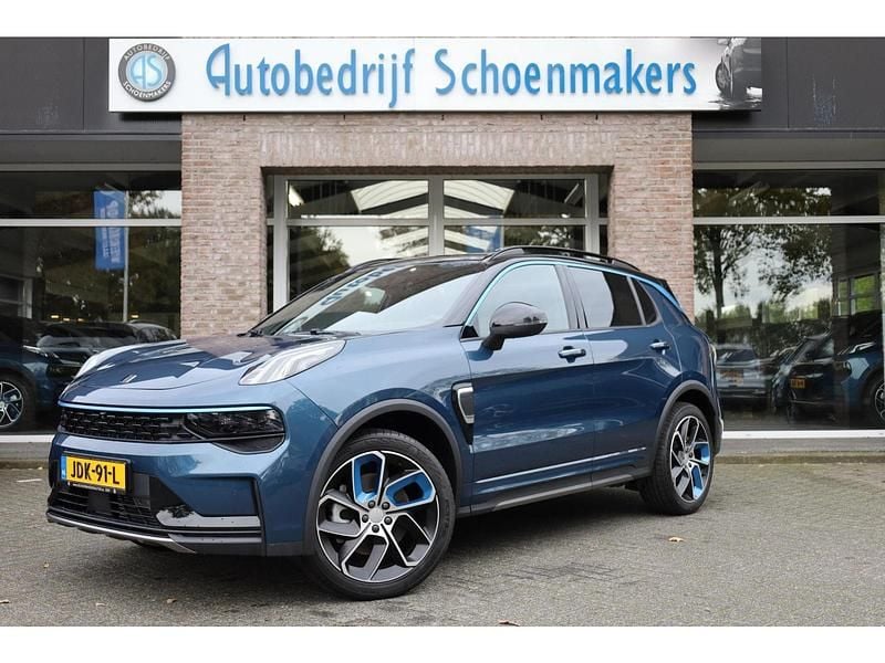Blauw Gebruikt 2023 Lynk & Co 01 SUV | € 26.450 (Goede deal) - Afbeelding 1/4