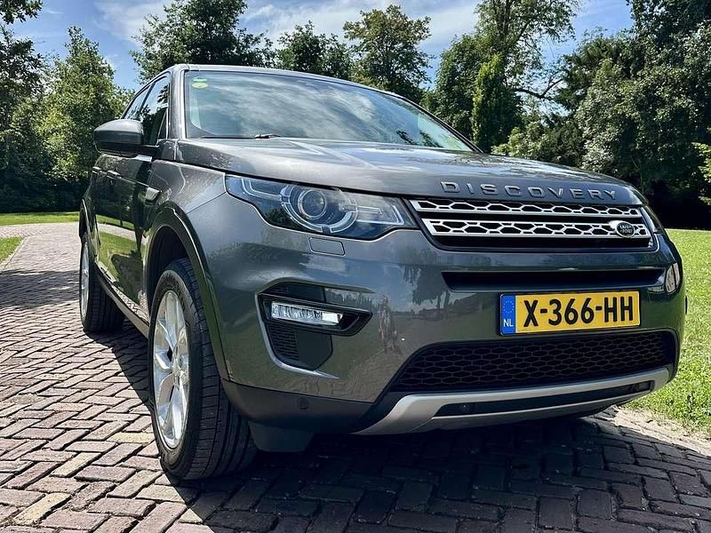 Grijs Gebruikt 2018 Land Rover Discovery Sport HSE Luxury SUV | € 19.950 (Super prijs) - Afbeelding 1/4