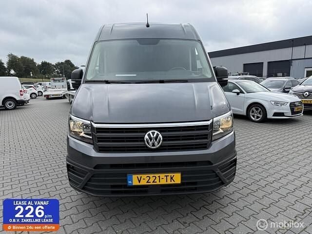 Grijs Gebruikt 2018 VW Crafter Highline Van | € 13.950 (Goede deal) - Afbeelding 1/4