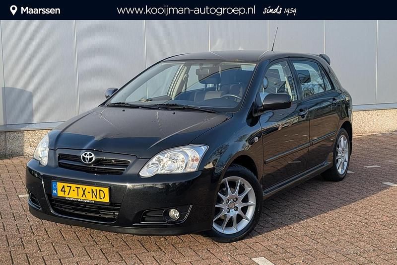 Occasion Toyota Corolla Anniversary 110 PK (80 kW) 2007 Zwart Hatchback