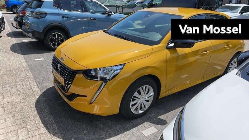 Geel Gebruikt 2022 Peugeot 208 Active Hatchback | € 14.440 (Goede deal) - Afbeelding 1/3