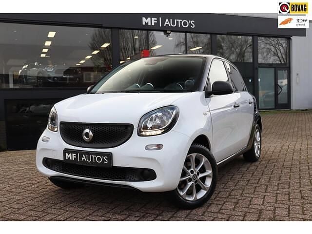 Occasion Smart ForFour Prime 71 PK (52 kW) 2017 Wit Hatchback