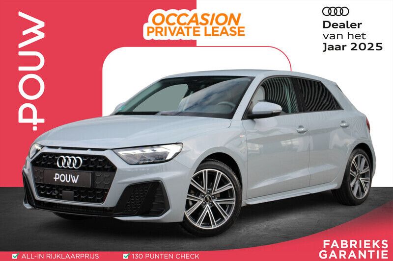 Grijs Gebruikt 2024 Audi A1 Sportback Comfort Hatchback | € 32.450 (Duur) - Afbeelding 1/4