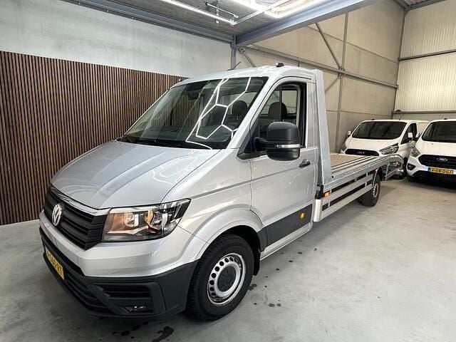 Zilver (metallic) Occasion 2018 VW Crafter Highline Van | € 25.999 - Afbeelding 1/4