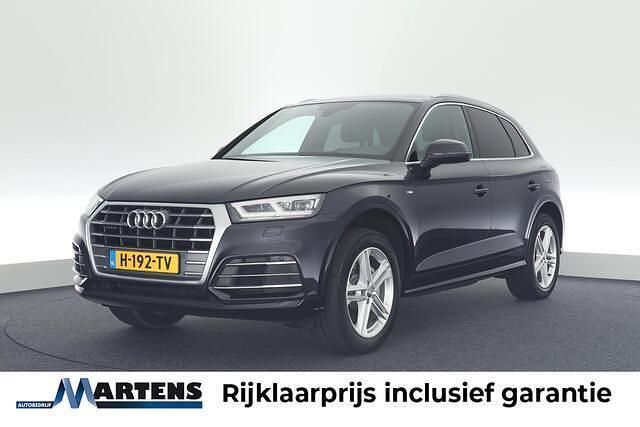 Blauw Gebruikt 2020 Audi Q5 S-Line SUV | € 33.949 (Super prijs) - Afbeelding 1/4
