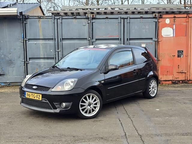 Occasion Ford Fiesta Ultimate 101 PK (74 kW) 2006 Zwart Hatchback