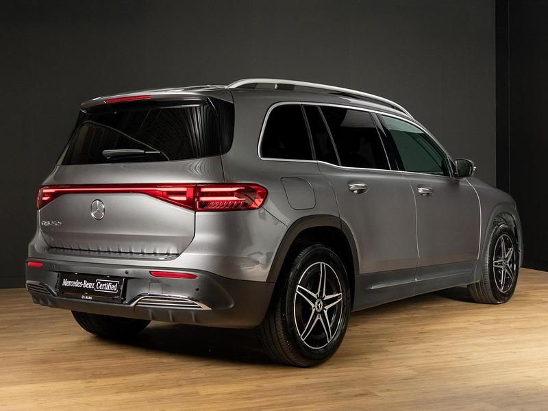 Occasion Mercedes EQB250+ AMG line 140 kW (191 PK) 2025 Grijs SUV