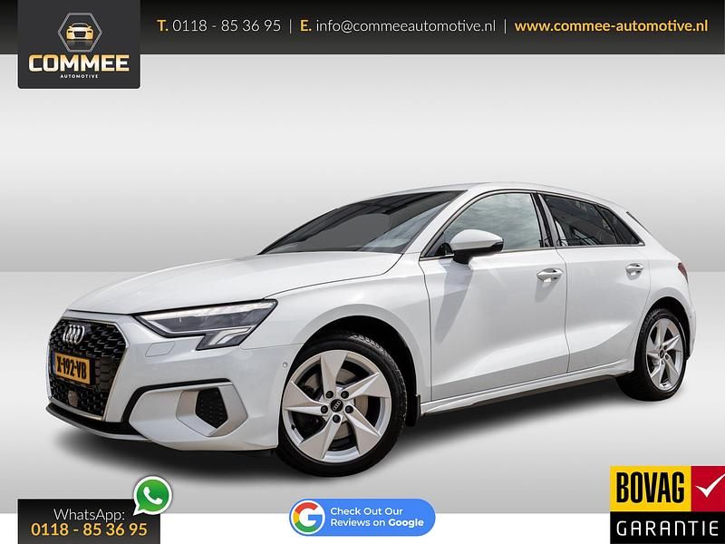 Hatchback Gebruikt 2021 Audi A3 Sportback Advanced Hatchback | € 25.244 (Goede deal) - Afbeelding 1/4
