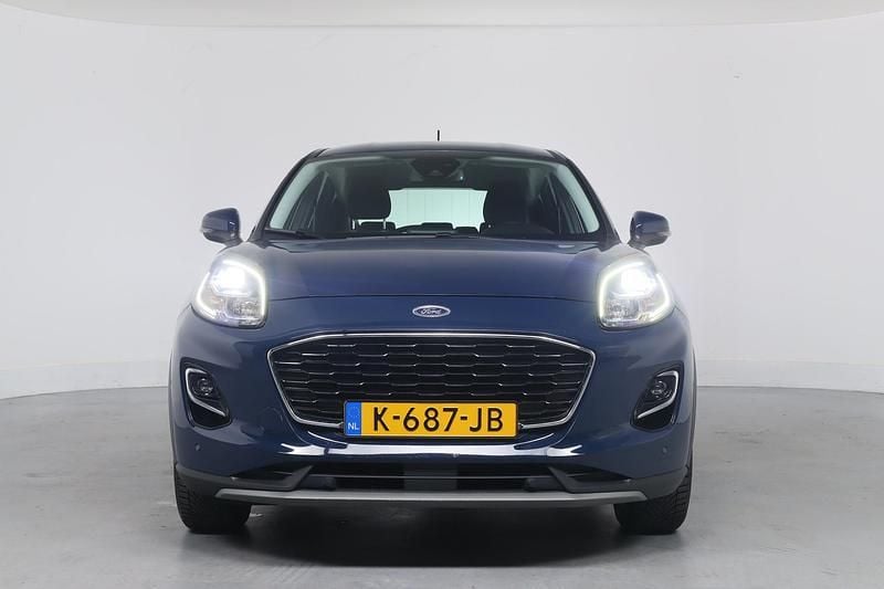 Occasion Ford Puma Titanium 2021 Blauw SUV
