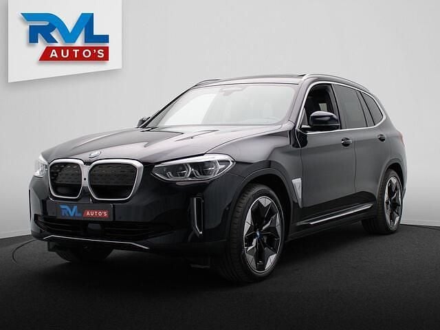 Blauw Gebruikt 2021 BMW iX3 Executive SUV | € 33.400 (Super prijs) - Afbeelding 1/4