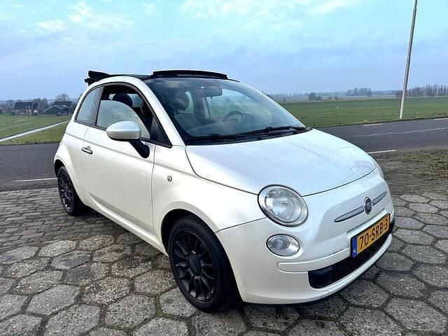 Occasion Fiat 500C 86 PK (63 kW) 2011 Wit Cabriolet