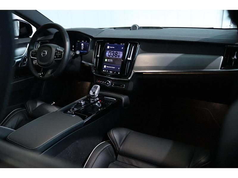 Occasion Volvo V90 Ultimate 350 PK (257 kW) 2023 Zwart Stationwagen