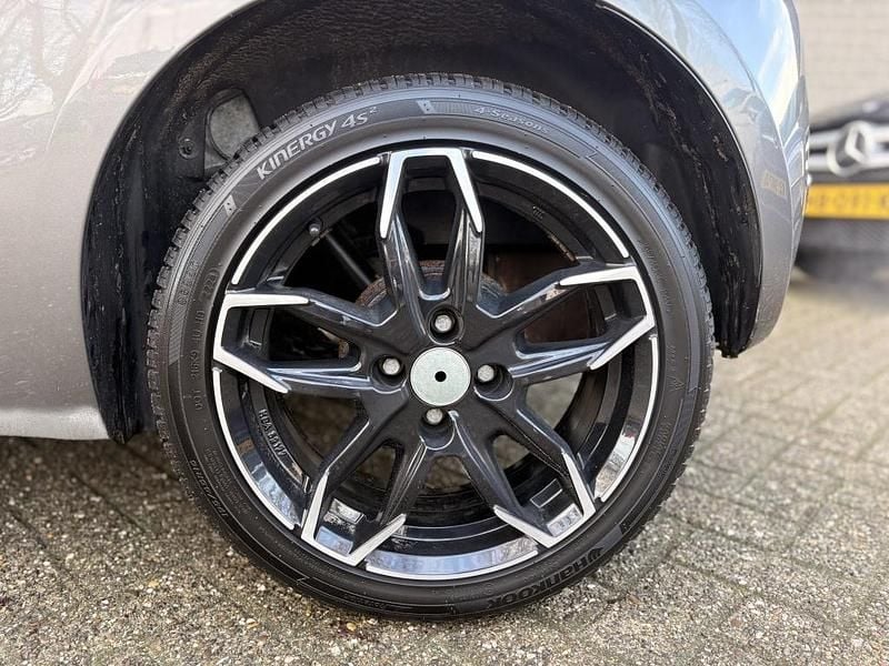 Occasion Fiat 500 Lounge 69 PK (50 kW) 2011 Grijs (metallic) Hatchback