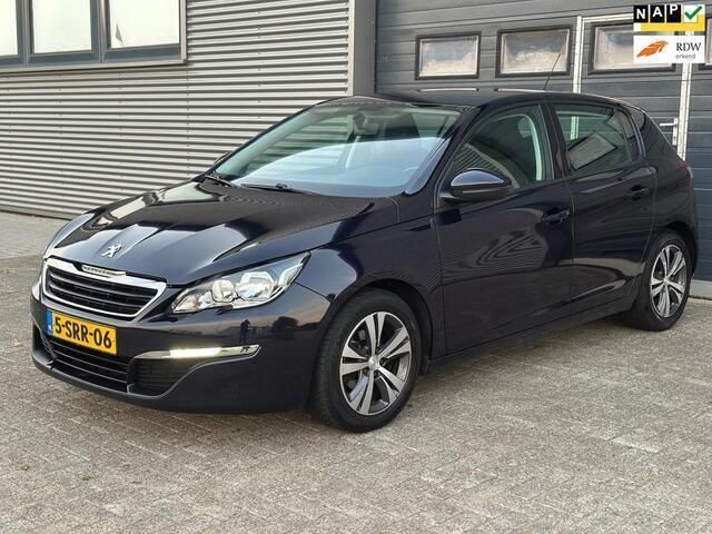 Blauw Gebruikt 2013 Peugeot 308 Hatchback | € 6.249 (Eerlijke prijs) - Afbeelding 1/4