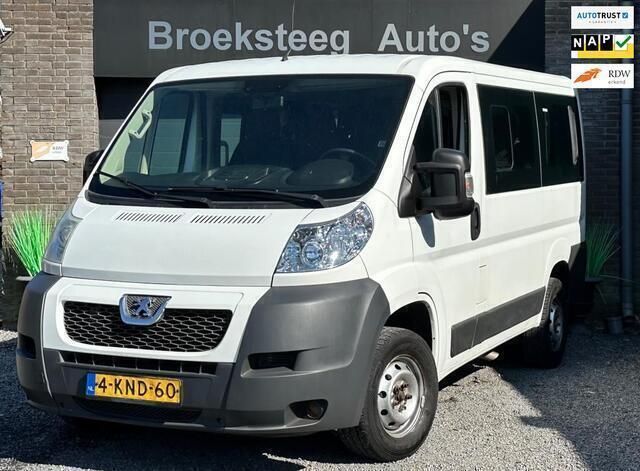 Wit Gebruikt 2013 Peugeot Boxer Premium Van | € 11.500 (Duur) - Afbeelding 1/4