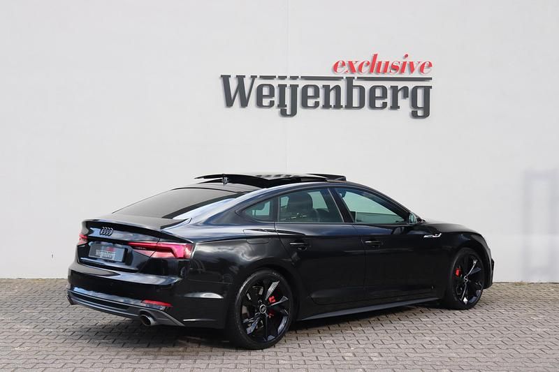 Occasion Audi A5 Sportback S-Line 252 PK (185 kW) 2017 Zwart Hatchback