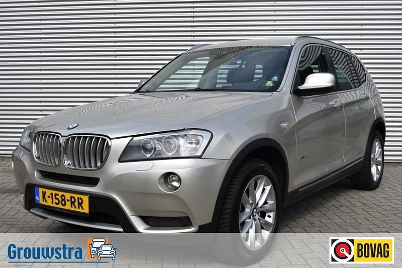 Zilver Gebruikt 2014 BMW X3 SUV | € 23.440 (Eerlijke prijs) - Afbeelding 1/4