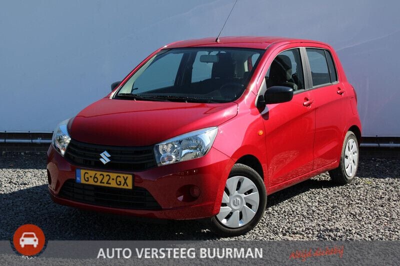 Rood Gebruikt 2019 Suzuki Celerio Comfort Hatchback | € 7.750 (Eerlijke prijs) - Afbeelding 1/4