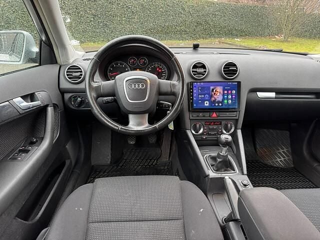 Occasion Audi A3 Sportback Ambition 116 PK (85 kW) 2007 Grijs (metallic) Hatchback