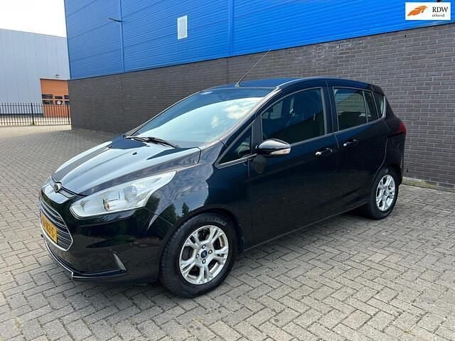 Zwart Gebruikt 2013 Ford B-MAX Style MPV | € 5.749 (Eerlijke prijs) - Afbeelding 1/4