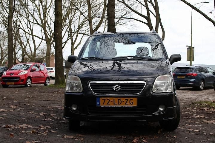 Occasion Suzuki Wagon R+ 2002 Zwart MPV