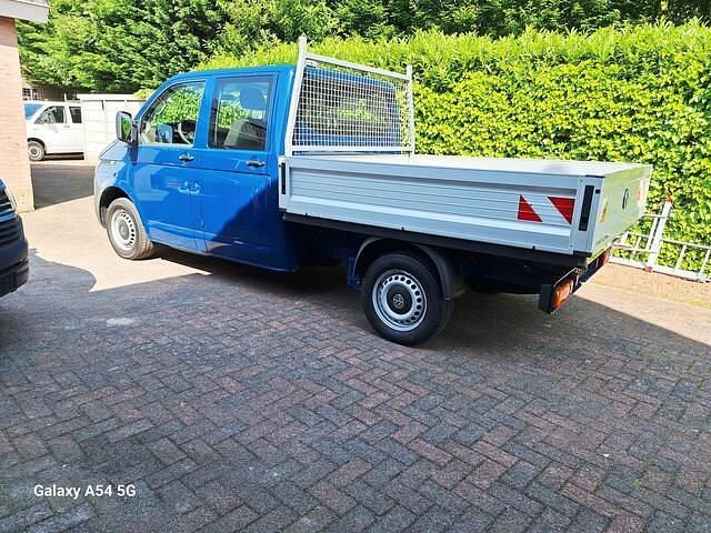 Occasion VW Transporter Comfortline 110 PK (80 kW) 2020 Blauw Van