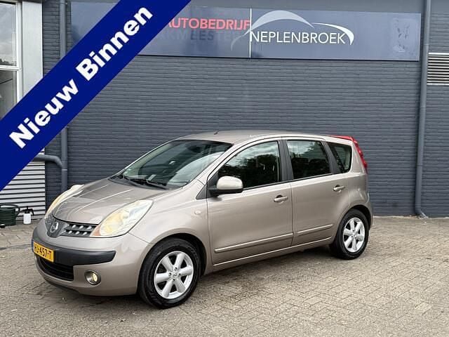 Bruin Gebruikt 2006 Nissan Note Pure MPV | € 2.950 (Duur) - Afbeelding 1/4