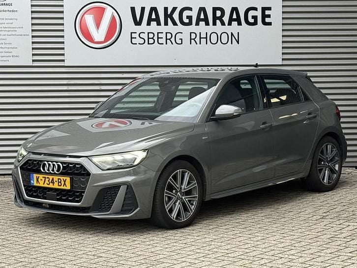 Grijs Gebruikt 2020 Audi A1 Sportback S-Line Hatchback | € 18.950 (Goede deal) - Afbeelding 1/4