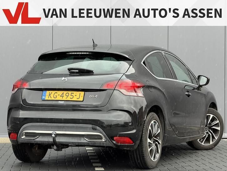 Occasion DS Automobiles DS4 Business 131 PK (96 kW) 2016 Zwart Hatchback