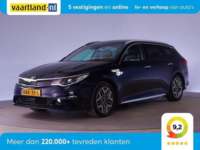 Blauw Gebruikt 2019 Kia Optima Stationwagen | € 20.945 - Afbeelding 1/4