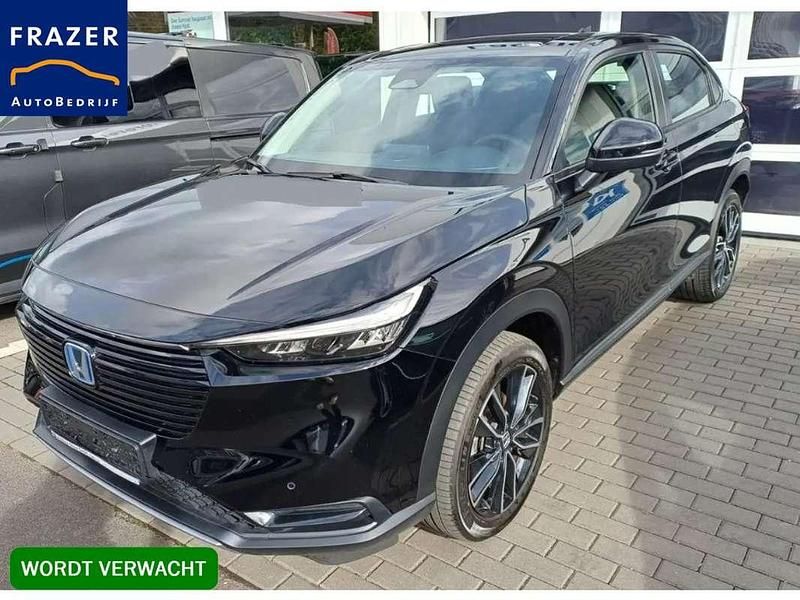 Zwart Gebruikt 2023 Honda HR-V Elegance SUV | € 29.870 (Eerlijke prijs) - Afbeelding 1/4