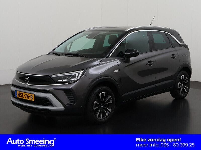 Grijs Gebruikt 2024 Opel Crossland X Elegance SUV | € 21.895 (Eerlijke prijs) - Afbeelding 1/4