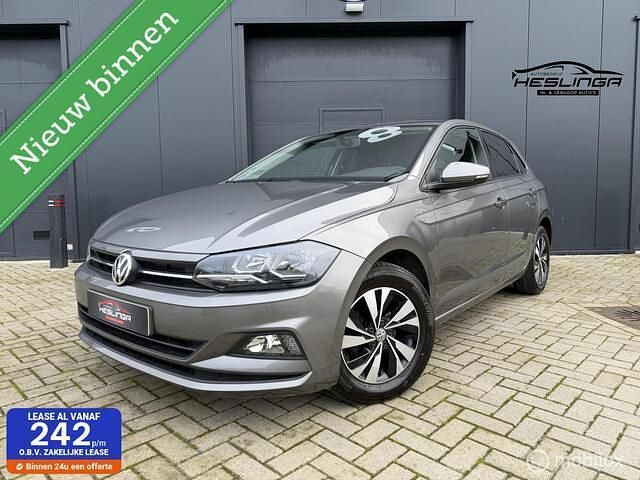 Grijs Gebruikt 2019 VW Polo Beats Hatchback | € 14.950 (Eerlijke prijs) - Afbeelding 1/4