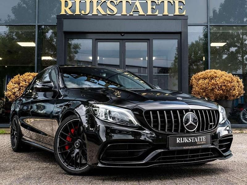 Occasion Mercedes C63S AMG AMG 510 PK (375 kW) 2019 Zwart, metallic lak Sedan