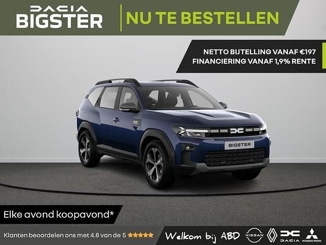 Blauw Nieuw 2025 Dacia Bigster Journey SUV | € 36.500 (Eerlijke prijs) - Afbeelding 1/2