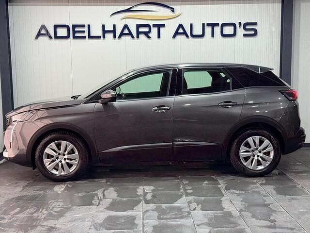 Grijs, metallic lak Gebruikt 2021 Peugeot 3008 Allure SUV | € 18.950 (Super prijs) - Afbeelding 1/3