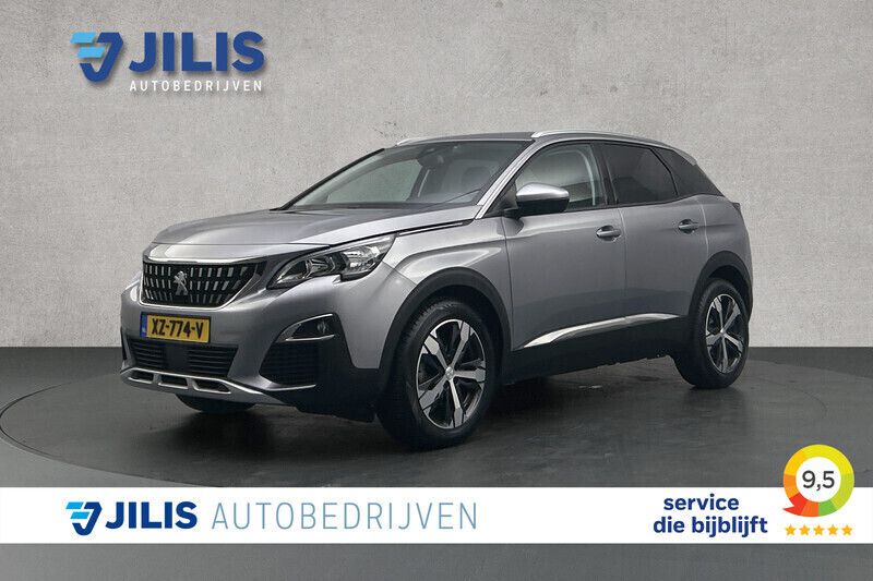 Grijs Gebruikt 2019 Peugeot 3008 Allure SUV | € 13.450 (Goede deal) - Afbeelding 1/3