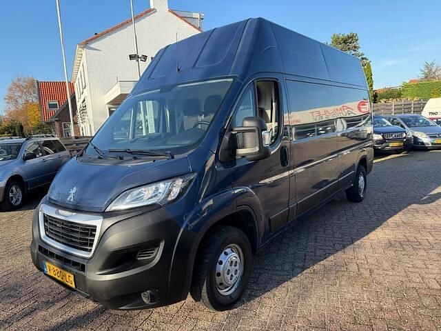 Blauw Gebruikt 2018 Peugeot Boxer Van | € 7.849 (Super prijs) - Afbeelding 1/4