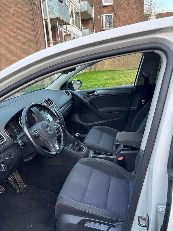 Occasion VW Golf VI Highline 105 PK (77 kW) 2011 Wit Hatchback