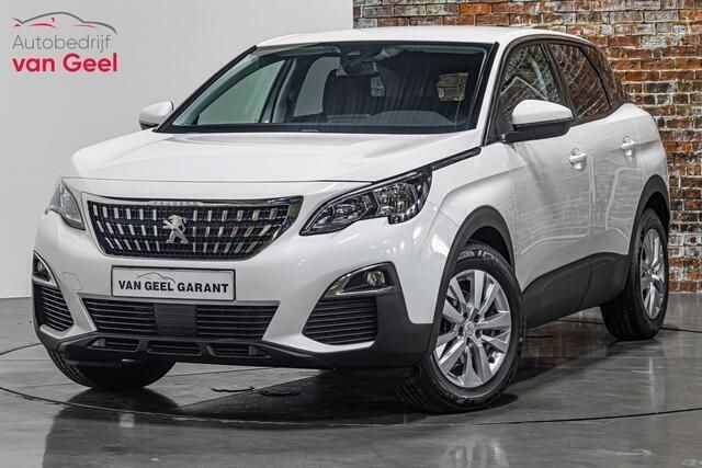Wit Gebruikt 2020 Peugeot 3008 Active SUV | € 14.595 (Goede deal) - Afbeelding 1/4