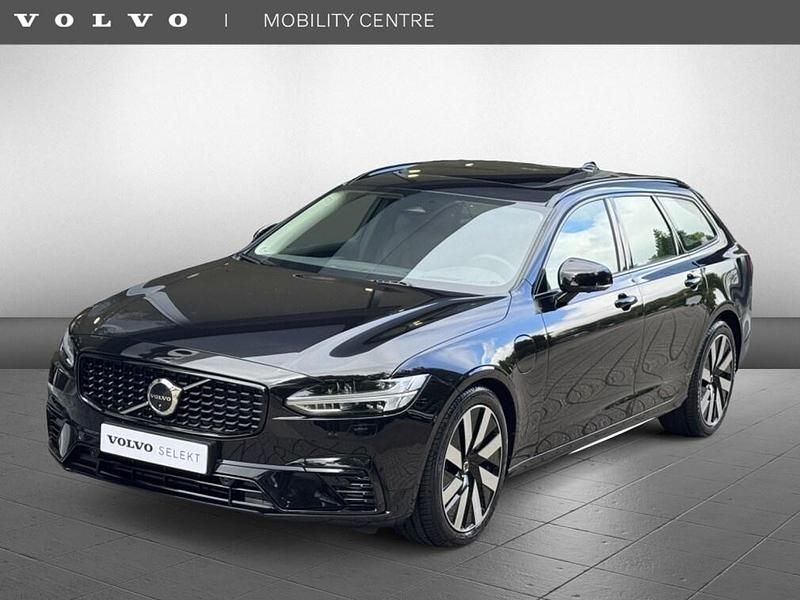 Zwart Gebruikt 2025 Volvo V90 Stationwagen | € 57.995 (Duur) - Afbeelding 1/4