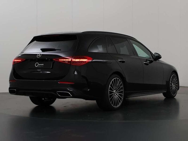 Occasion Mercedes C180 Edition 170 PK (125 kW) 2025 Zwart, metallic lak Stationwagen