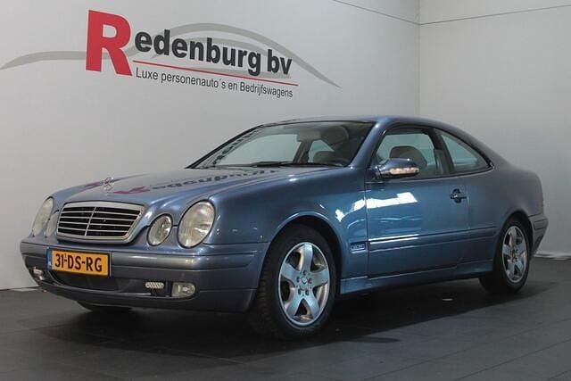 Occasion Mercedes CLK200 Avantgarde 136 PK (100 kW) 1999 Blauw Coupé