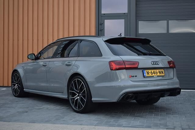 Occasion Audi RS6 Performance 606 PK (445 kW) 2017 Grijs Stationwagen