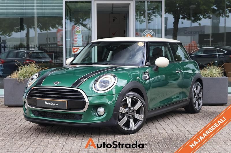 Groen Gebruikt 2020 Mini Cooper Hatchback | € 17.900 (Goede deal) - Afbeelding 1/4