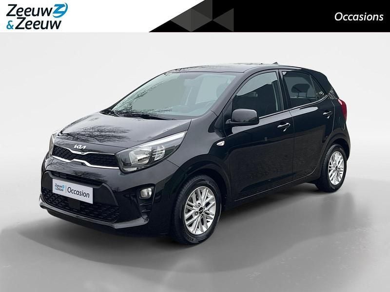 Aurora black pearl Occasion 2023 Kia Picanto Hatchback | € 14.745 (Eerlijke prijs) - Afbeelding 1/4