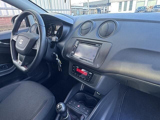 Occasion Seat Ibiza ST FR 105 PK (77 kW) 2012 Grijs (metallic) Stationwagen