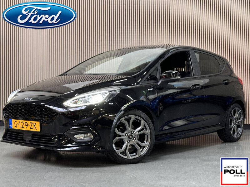 Zwart Gebruikt 2019 Ford Fiesta ST-Line Hatchback | € 15.400 (Eerlijke prijs) - Afbeelding 1/4