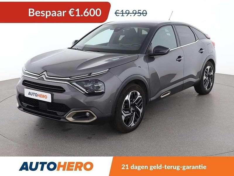 Grijs Gebruikt 2021 Citroën C4 PureTech SUV | € 18.549 (Eerlijke prijs) - Afbeelding 1/3